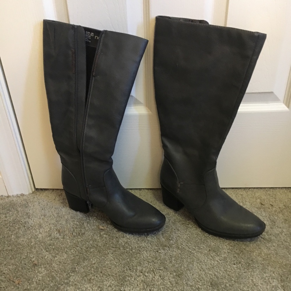 Knee high boots